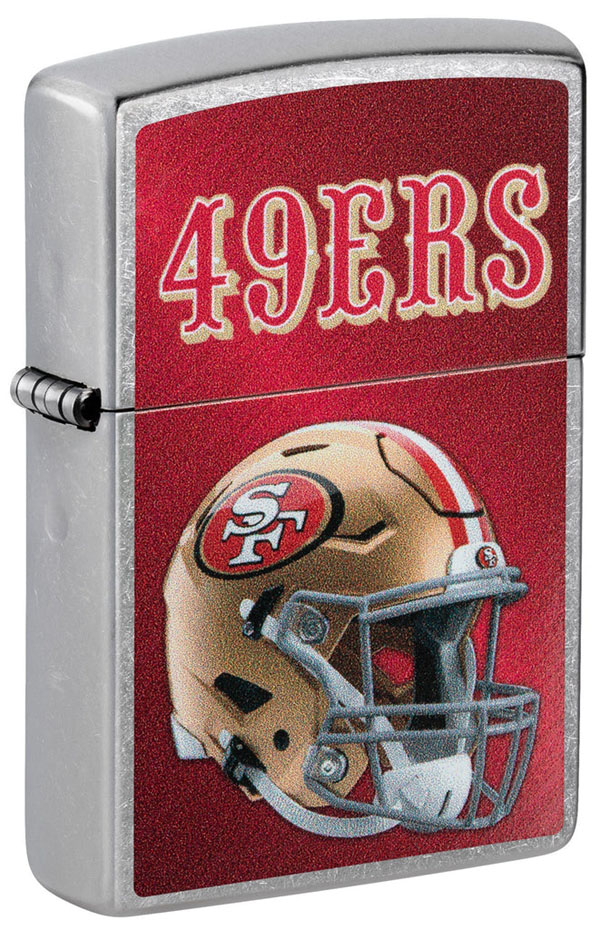 Zippo NFL Washington Commanders Helmet Street Chrome Windproof