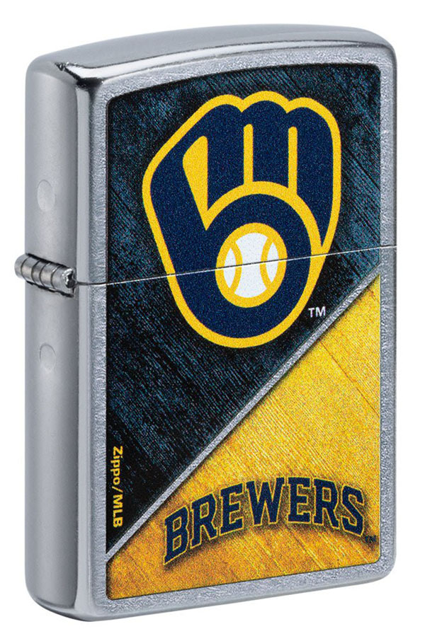 Zippo NFL Pittsburgh Steelers Helmet Street Chrome Windproof Lighter